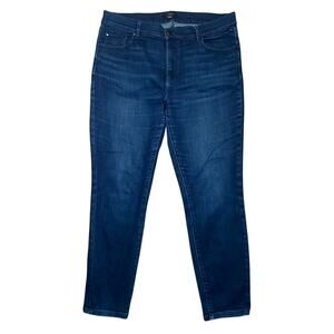 Ann Taylor - Women's Size 14 - Dark Wash Skinny Jeans